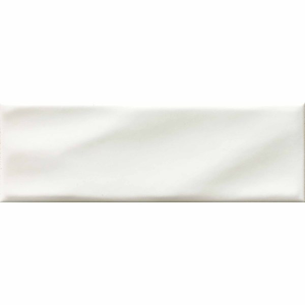 Msi Whisper White SAMPLE Glazed Ceramic Handcrafted Subway Tile ZOR-MD-0250-SAM